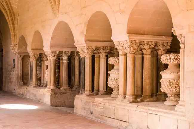 Abbaye de Valmagne-Salle Capitulaire ©Daniel Villafruela