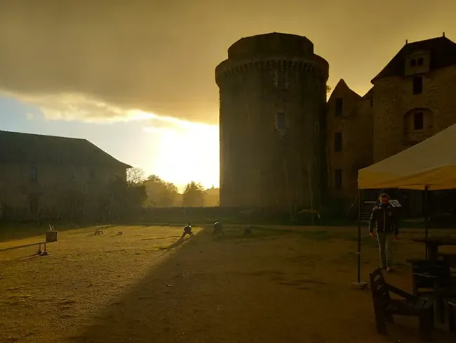 Le château Saint Mesmin © Caroline TORRES FROMETA