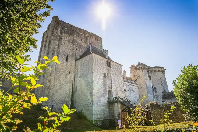 Donjon de Loches à la Cité royale de Loches © ADT Touraine-JC Coutand