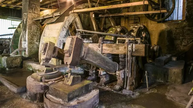 Martinet de forge au musée de la Taillanderie © Sylvain Debray