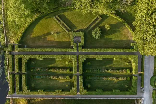 Charmille du Château de Losse © Déclic&Décolle