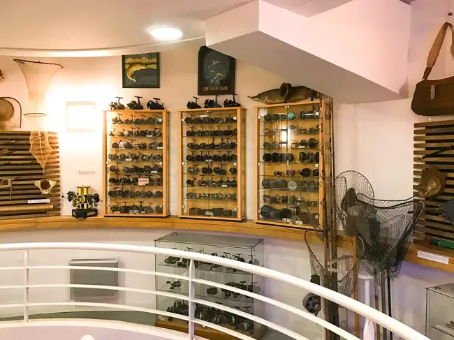 Patrimoine de la pêche à la Maison de la Pêche et de la Nature © Sandrine Armirail