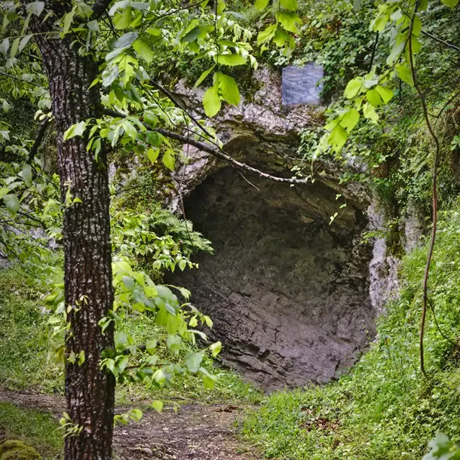 Grotte préhistorique au musée de l'Aurignacien © MathieuMD - CC BY-SA 4.0