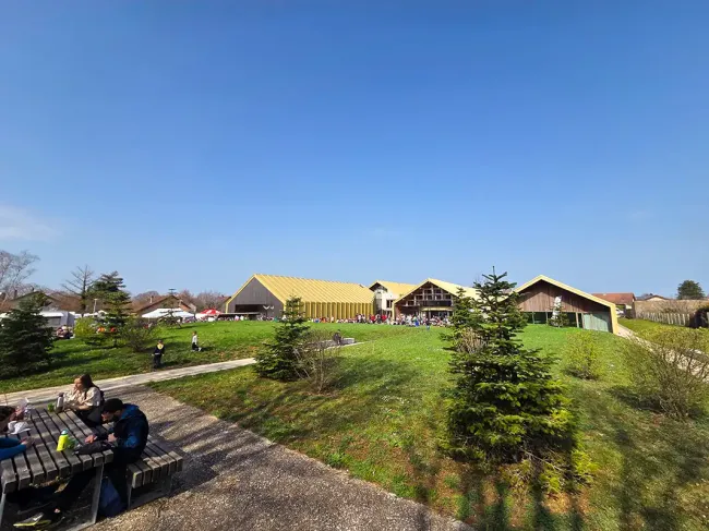 Parc de la Maison du Comté © Maison du Comté