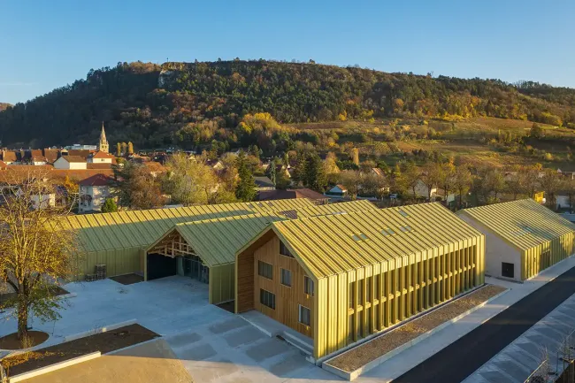 Maison du Comté © Stéphane Godin