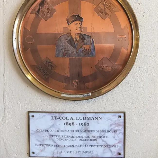 Albert Ludmann © Musée des Sapeur-pompiers d'Alsace