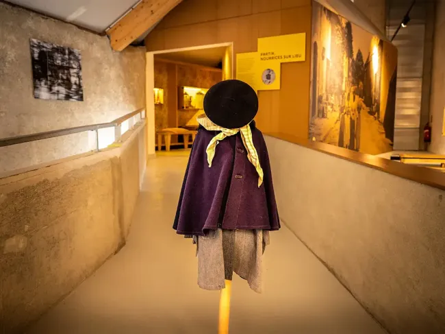 Musée des Nourrices et des Enfants de l'Assistance publique © Miguel Bouttry