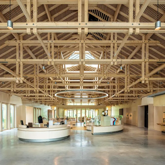 Maison du Comté © Stéphane Godin