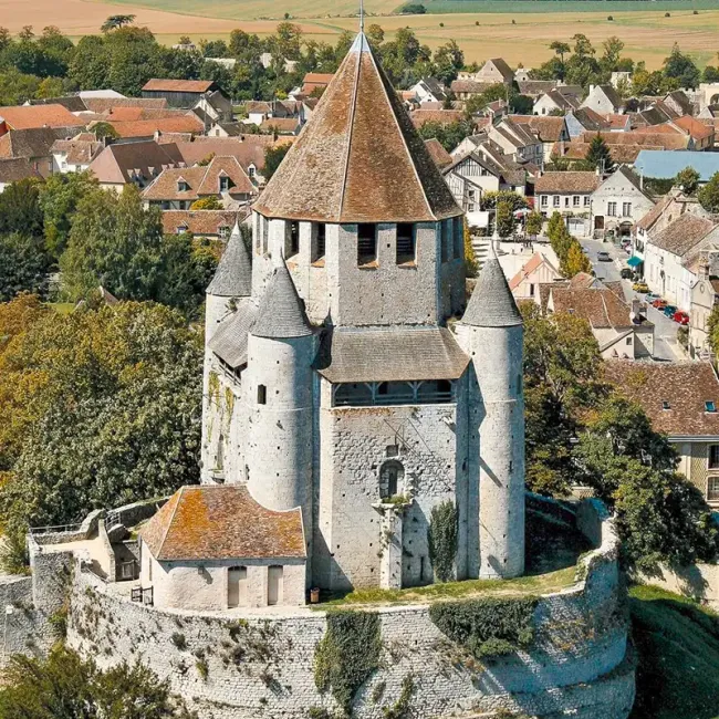 La Tour César de Provins © OT Provins-JF Bénard