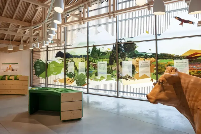 Maison du Comté © Stéphane Godin