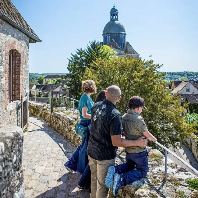 La Tour César de Provins © Lucie Page