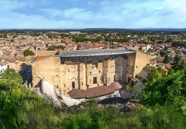 Théâtre antique d'Orange © JM Berts