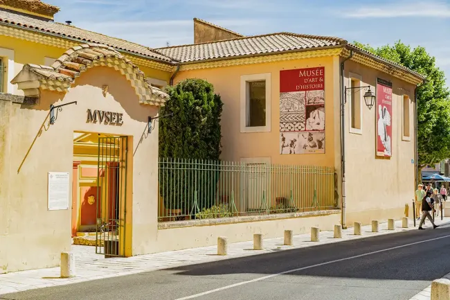 Musée d'art et d'histoire d'Orange © Aura Monuments d'Orange