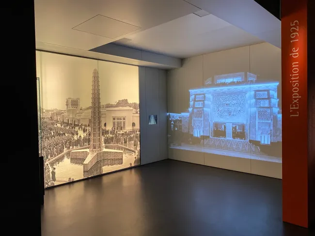 Espace 1925 du Musée Lalique © Desaleux-Musée Lalique