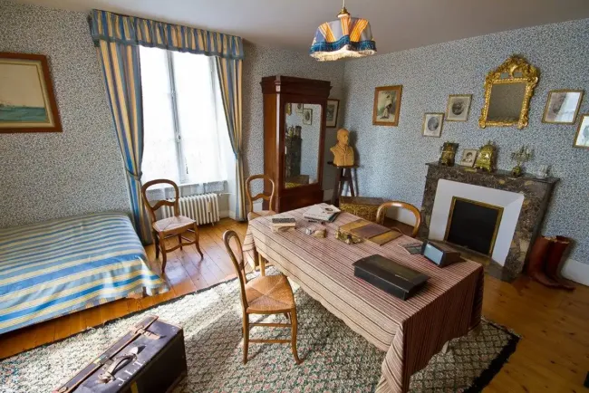 Chambre marocaine au musée national Clemenceau-de Lattre © Vincent Olivaud