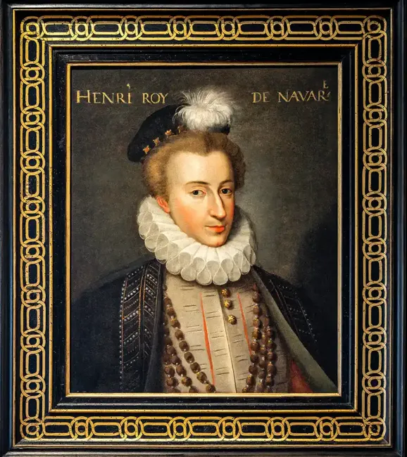 Portrait d'Henri de Navarre au château de Pau © Château de Pau / JF Lairez