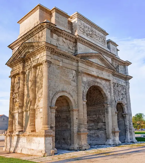 Arc de triomphe d’Orange © Aura Monuments d’Orange
