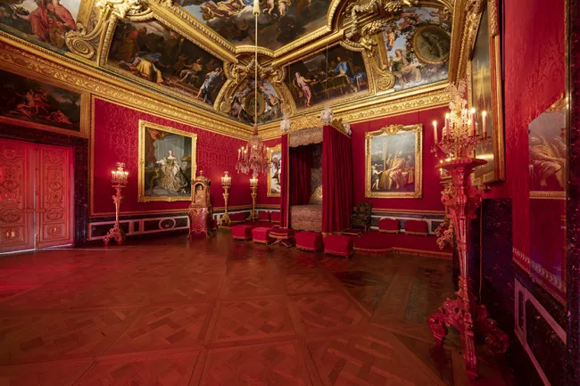 Appartements du roi du Château de Versailles © Thomas Garnier
