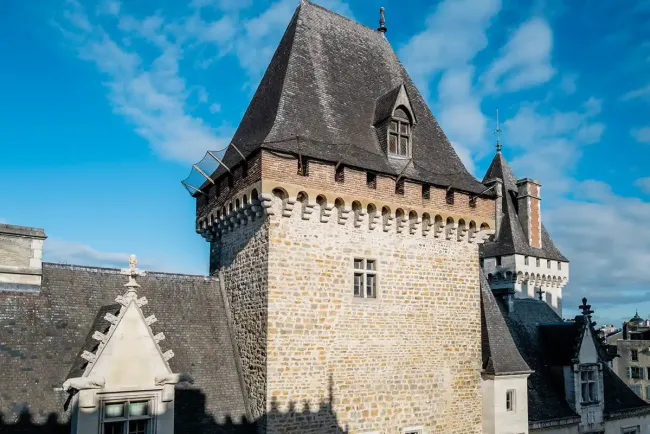 Tour Montauser du château de Pau © Château de Pau / JF Lairez