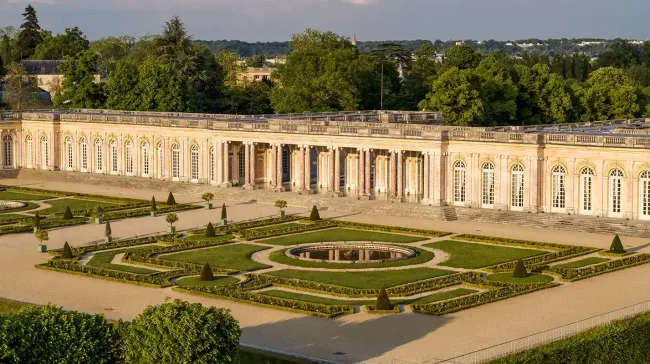 Le Grand Trianon au château de Versailles © Thomas Garnier