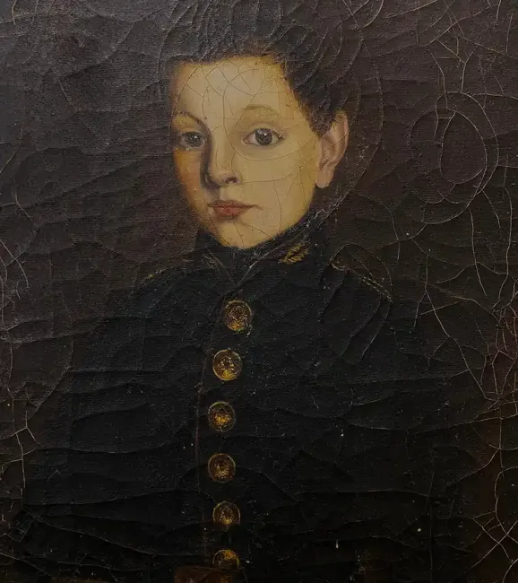 Portrait d’un élève officier