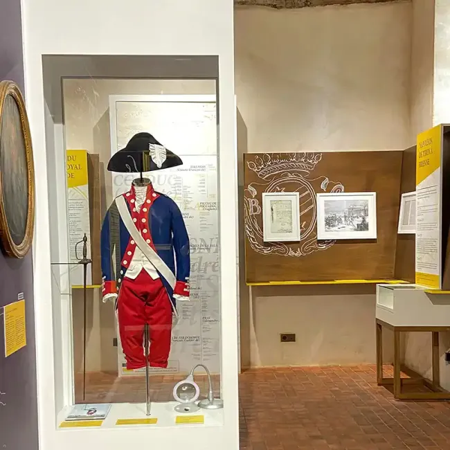 Musée retraçant l'histoire du Collège © Marie Deramecourt