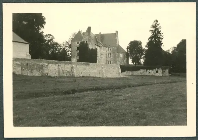 Musée Balzac, Chateau-de-Sache 1967 © Archives départementales 37