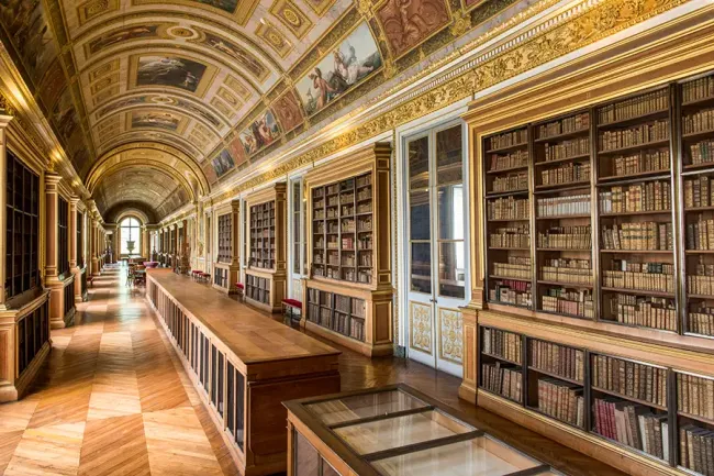Galerie de Diane au Château de Fontainebleau © Serge Reby