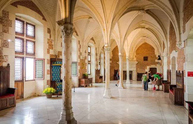 Logis Royal du Château d'Amboise @ JC Coutand