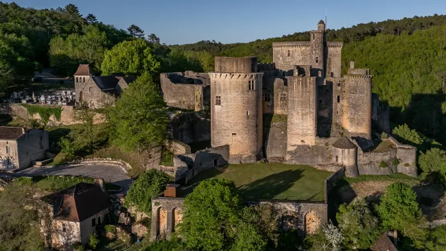 Visitez le Château de Bonaguil dans le Lot-et-Garonne avec le Pass Patrimoine © Déclic&Décolle