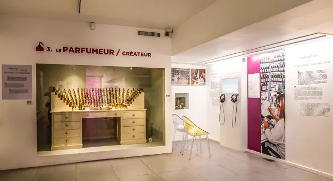 Etapes de fabrication d'un parfum au musée international du parfum de Grasse © CAPG-Benoit Page
