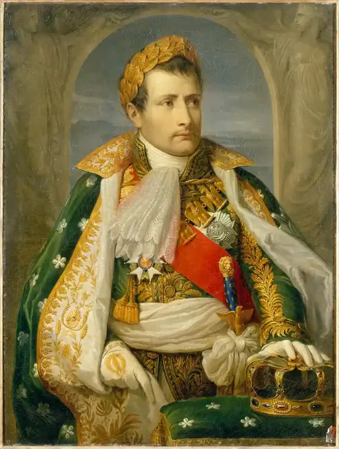 Napoléon Ier, roi d’Italie, huile sur toile, vers 1805 © Andrea Appiani (1754-1817)