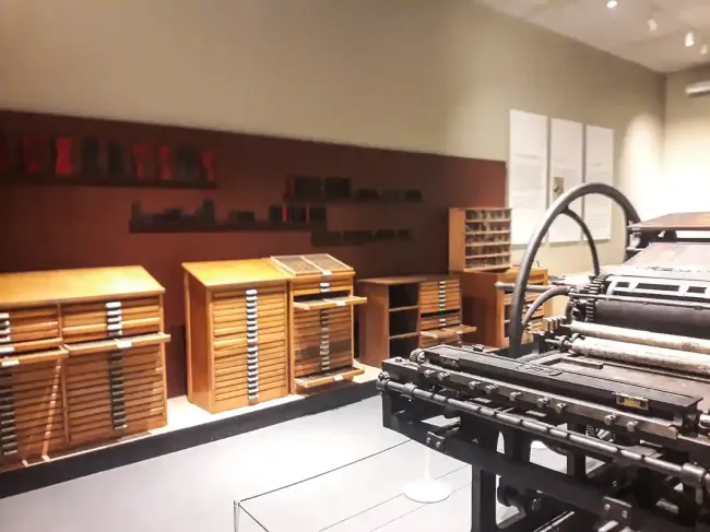 Imprimerie du musée du Protestantisme © Mpr