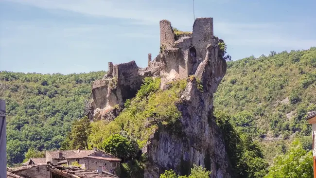 Forteresse de Penne © Alain Colomb