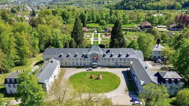 Château du Parc de Wesserling © AGAPTW
