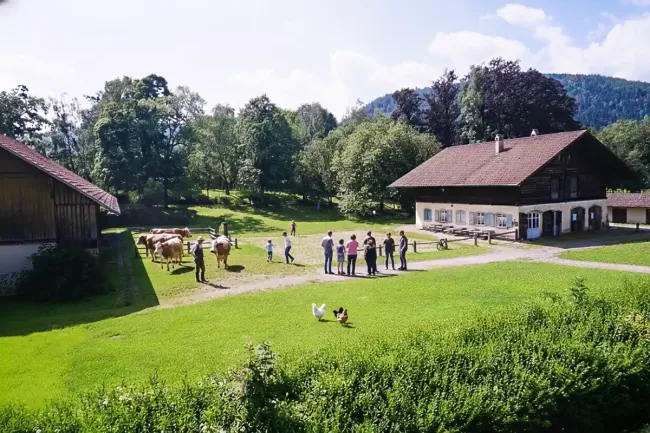 Ferme patronale du Parc de Wesserling © AGAPTW