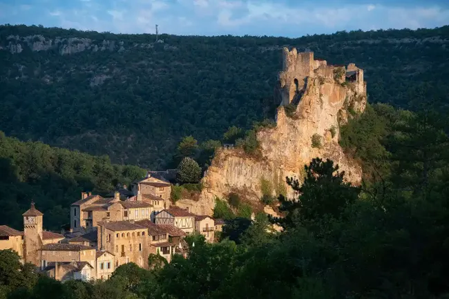 Village et Forteresse de Penne © Kévin Abélard