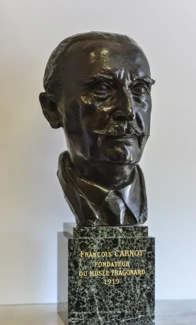 Buste de François Carnot au musée international du parfum de Grasse © MAHP-cliché Claude Muzzin