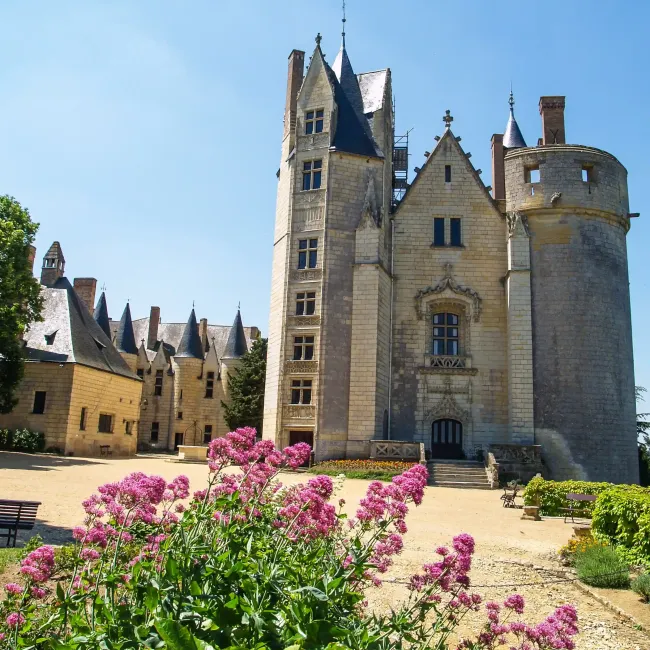 Château Neuf du château de Montreuil-Bellay © Marie-Guilhem de Valbray