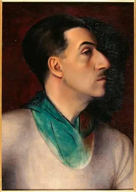Le baron Napoléon Gourgaud (1881-1944) © Manuel Angeles Ortiz (1895-1984)