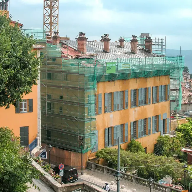 Extension du musée international du parfum de Grasse en 2006 © Musée de Grasse