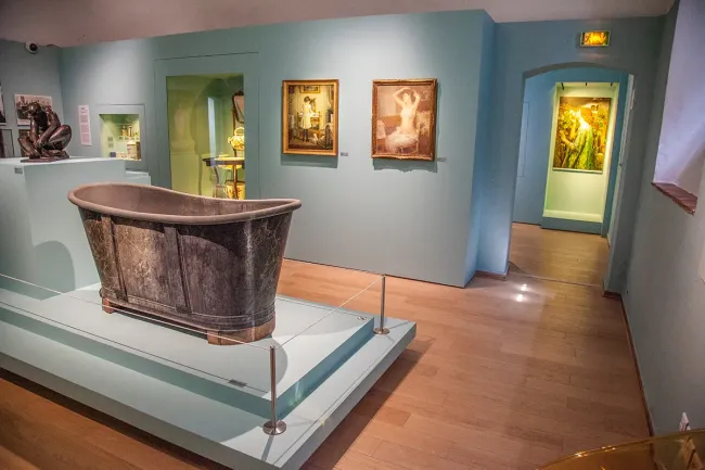 Nouvelles salles du musée international du parfum de Grasse © CAPG-Benoit Page