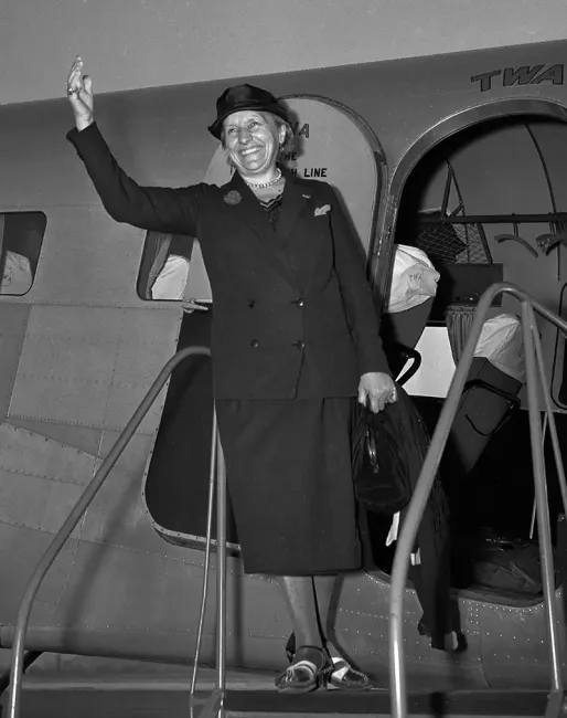 Marie Marvingt à Los Angeles © Los Angeles Times, CC BY 4.0