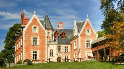 Château du Clos Lucé à visiter avec le Pass Patrimoine © Nadègevillain - CC BY-SA 3.0