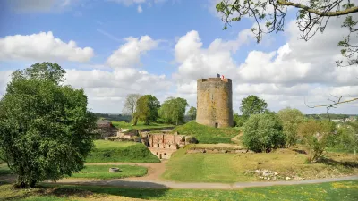 Château fort de Guise dans l'Aisne à visiter avec le Pass Patrimoine c Henri Rocoulet