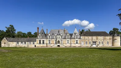 Château de Villesavin dans le Loir-et-Cher à visiter avec le Pass Patrimoine © Véronique de Sparre