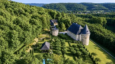 Château de Peyraux ©Eric sander 