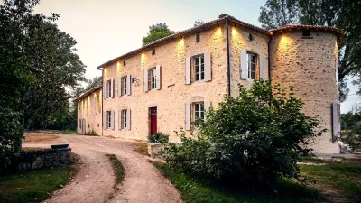 Le Logis de La Vergne © Joseph Banderet 