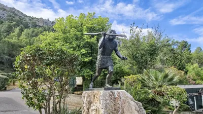 Visitez le musée de la Préhistoire de Tautavel dans les Pyrénées-Orientales avec le Pass Patrimoine © DA / EPCC Tautavel