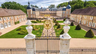 Visitez le Château de Pierre de Bresse, en Saône-et-Loire ©Ecomusée